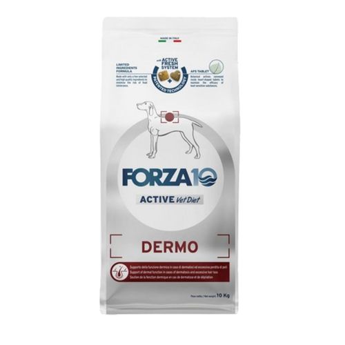 Forza10 Dog Active Vet Diet Dermo