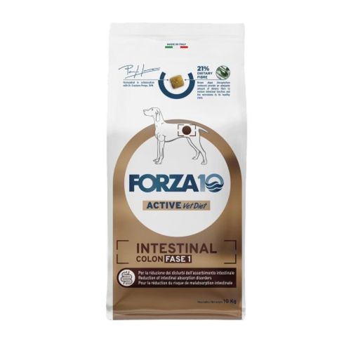 Forza10 Dog Active Vet Diet Intestinal Colon Fase 1