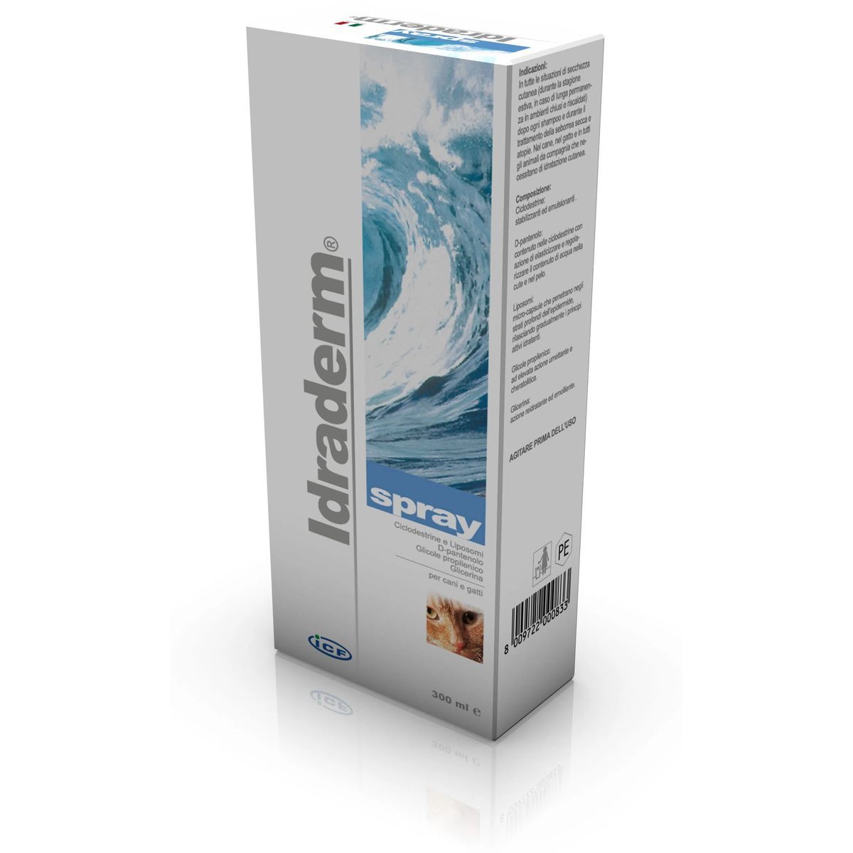 Idraderm Spray | Arcaplanet