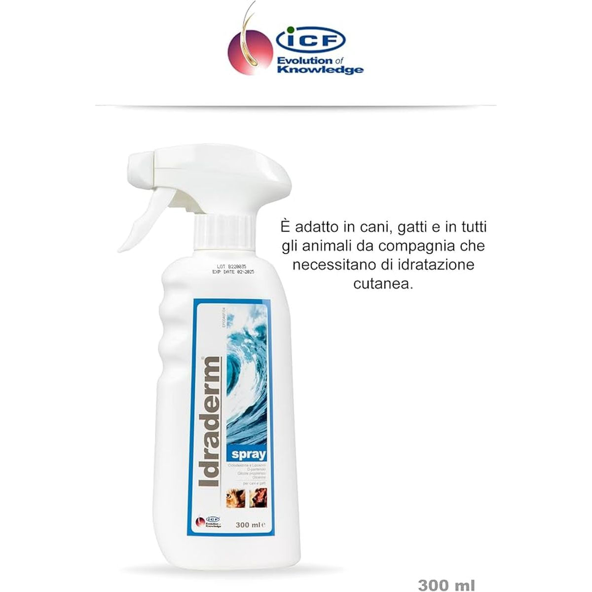 Idraderm Spray | Arcaplanet