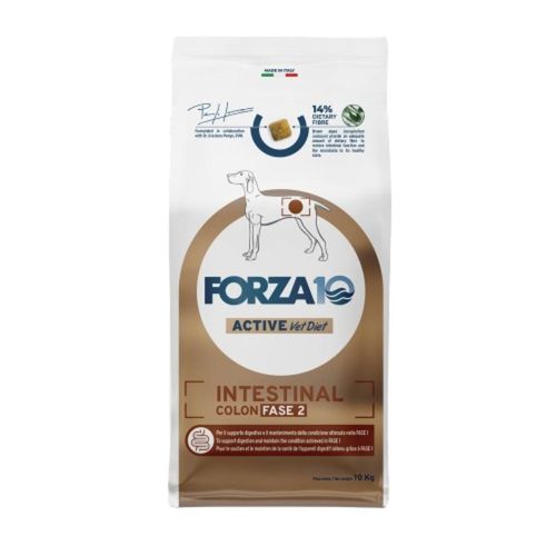 Forza10 Dog Active Vet Diet Intestinal Colon Fase 2