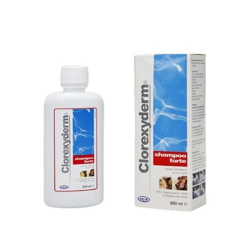 Clorexyderm Shampoo Forte