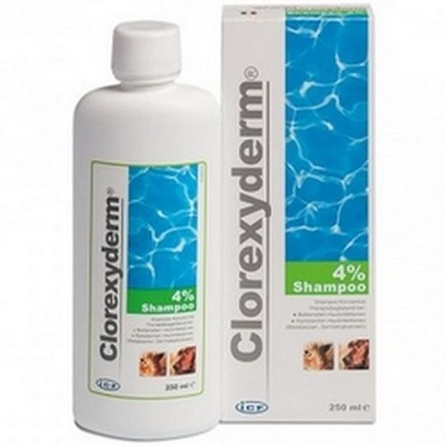 Clorexyderm Shampoo 4 Per Cento