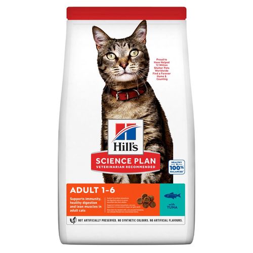 Hill's Science Plan Gatto Adult Tonno