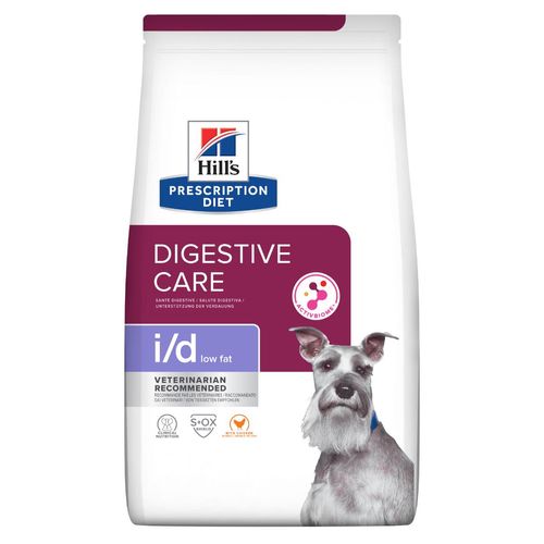 Hill's Prescription Diet i/d Digestive Care Low Fat Alimento Secco per Cani