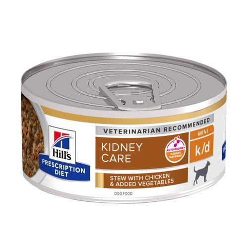 Hill’s Presciption Diet Kidney Care k/d Dog Adult Mini Pollo