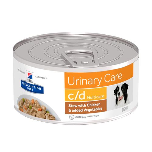 Hill’s Presciption Diet Urinary Care c/d Multicare Dog Adult Pollo