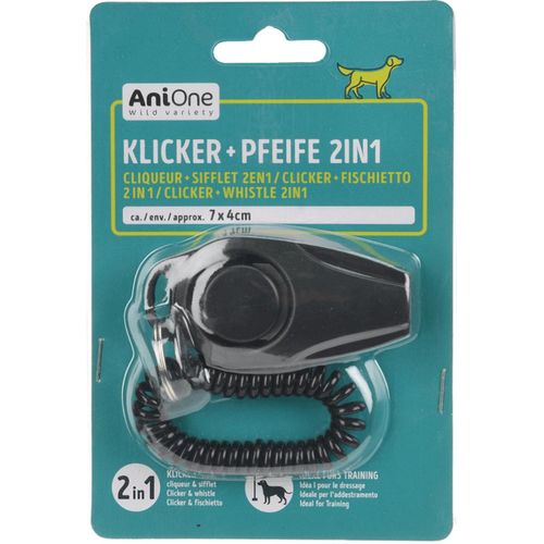 AniOne Clicker e Fischietto 2 in 1