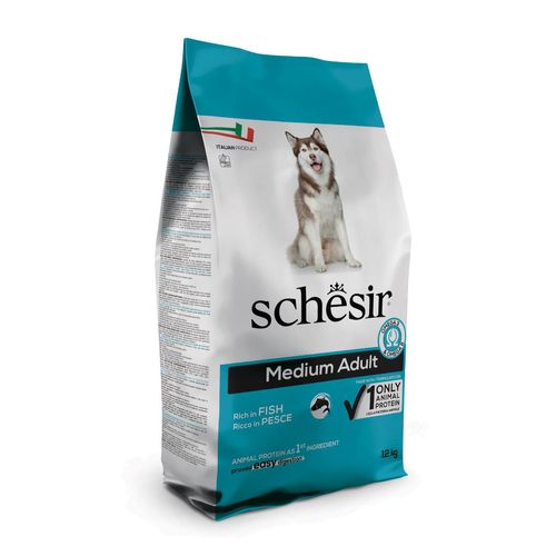 Schesir Dog Medium Maintenance Pesce