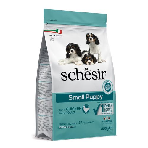 Schesir Small Puppy Pollo
