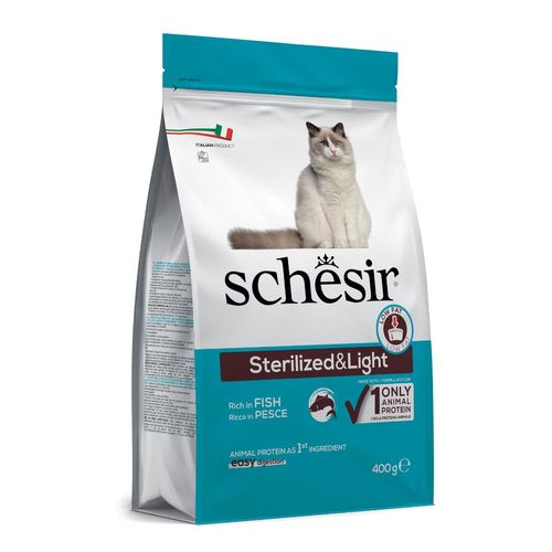 Schesir Cat Sterilized & Light al Pesce