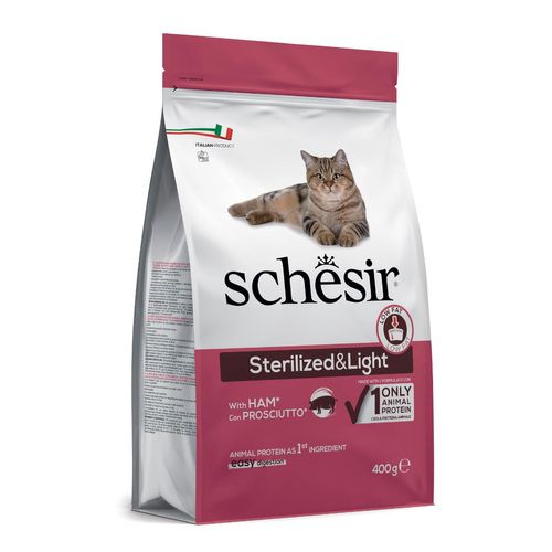 Schesir Cat Sterilized & Light al Prosciutto