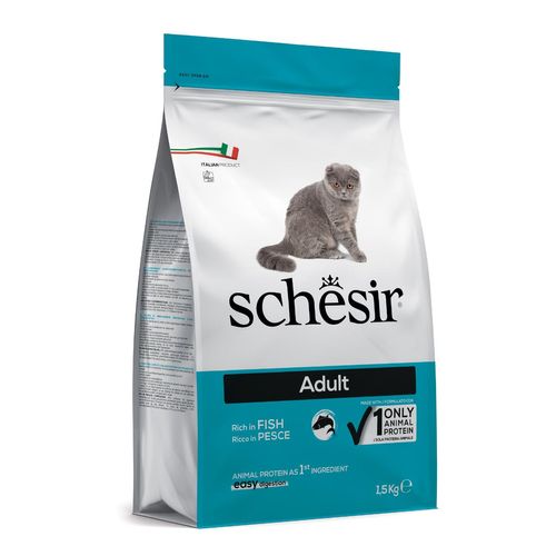 Schesir Cat Adult Ricco in  Pesce