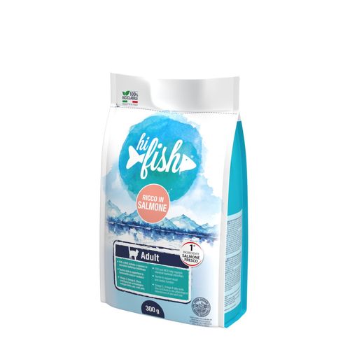 Hi Fish Cat Adult Salmone e Riso
