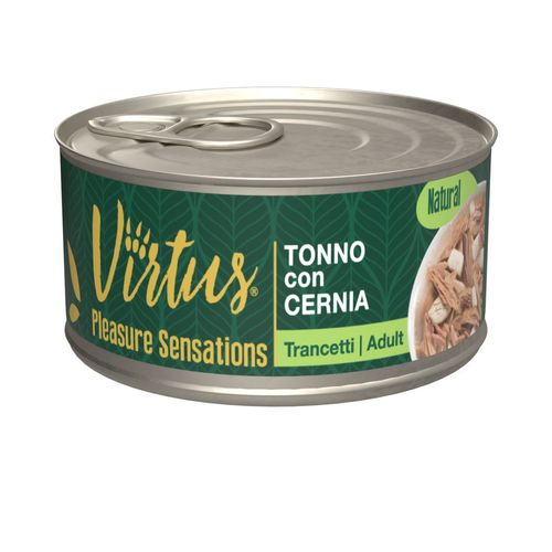 Virtus Cat Pleasure Sensitive Lattina Multipack 48x70G