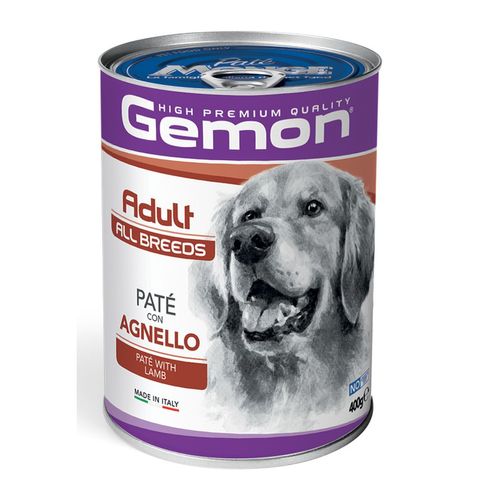 Gemon Dog Adult All Breeds Lattina 400G