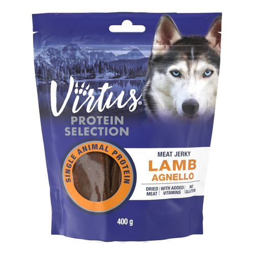Virtus Protein Selection Snack Dog Meat Jerky 400G