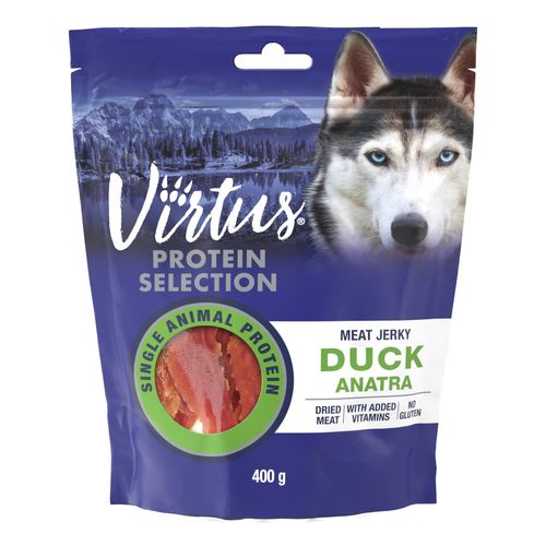Virtus Protein Selection Snack Dog Meat Jerky 400G