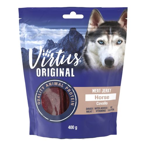 Virtus Original Snack Dog Meat Jerky 400G