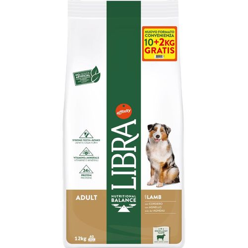 Libra Dog Adult Agnello