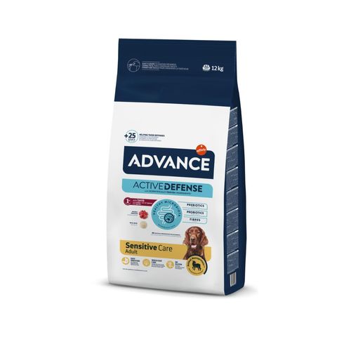 Advance ActiveDefense Dog Adult Sensitive Care con Agnello