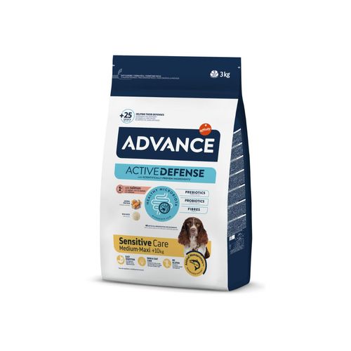 Advance ActiveDefense Dog Adult Medium Maxi Sensitive Care con Salmone