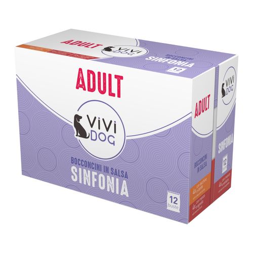 ViVi Dog Adult Sinfonia Busta Multipack 12x100G