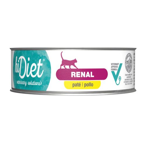 Hi Diet Cat Renal Lattina 85G