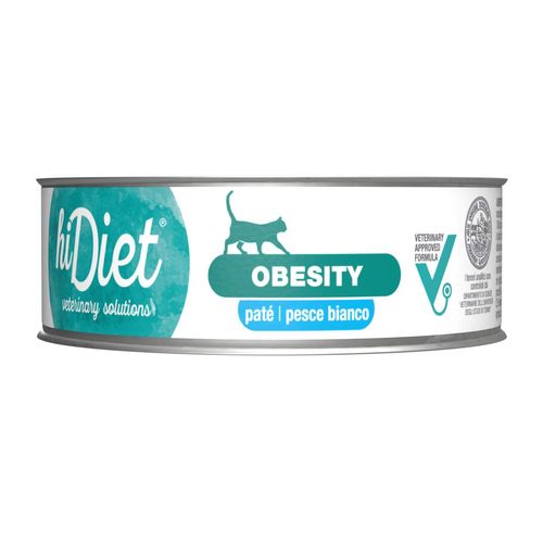 Hi Diet Cat Obesity Lattina 85G