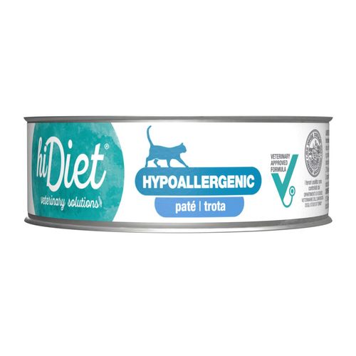 Hi Diet Cat Hypoallergenic Lattina 85G