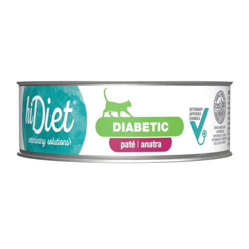 Hi Diet Cat Diabetic Lattina 85G