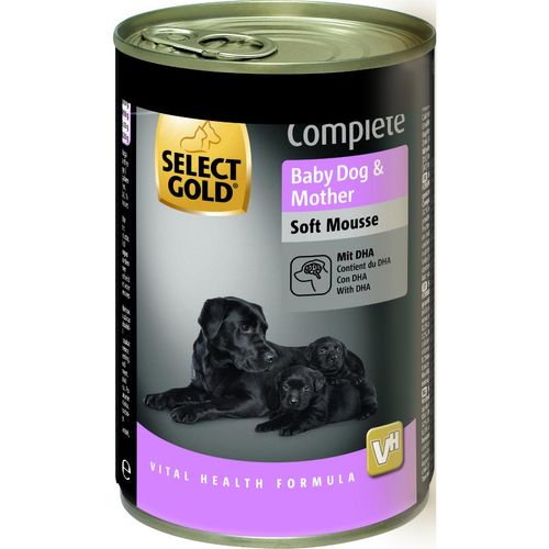 Select Gold Complete Soft Mousse Baby Dog&Mother 360G