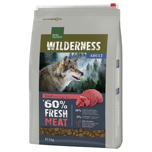 Real Nature Wilderness Dog Fresh Meat Manzo