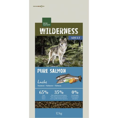 Real Nature Wilderness Dog Pure Salmone