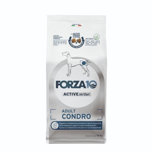 Forza10 Dog Active Vet Diet Condro con Pesce