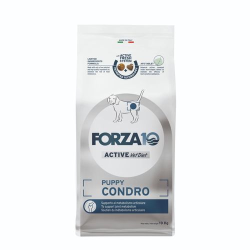 Forza10 Puppy Active Vet Diet Condro con Pesce