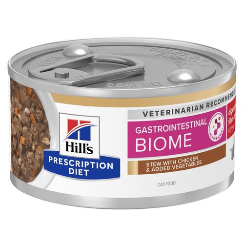 Hill's Prescription Diet Gastrointestinal Biome Stress Spezzatino per Gatti