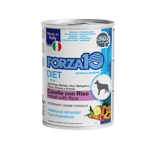 Forza10 All Size Adult Diet Lattina 400G