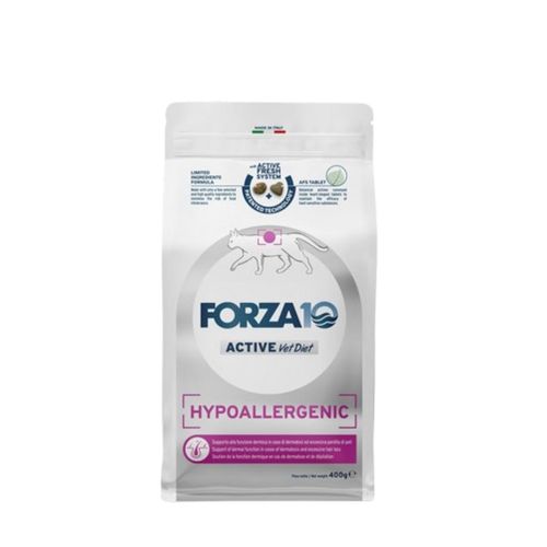 Forza10 Cat Active Vet Diet Hypoallergenic con Pesce