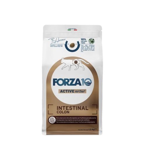 Forza10 Cat Active Vet Diet Intestinal Colon con Pesce