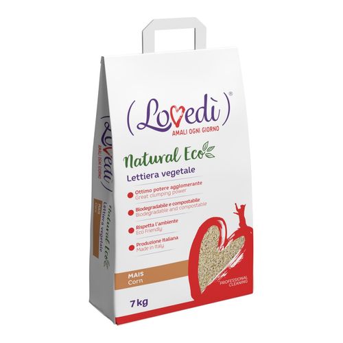 Lovedì Lettiera Vegetale Natural Eco