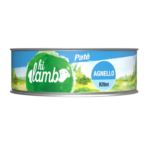 Hi Lamb Kitten Lattina Multipack 12x85G