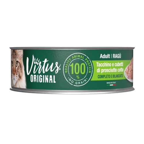 Virtus Cat Original Ragù Lattina Multipack 12x85G