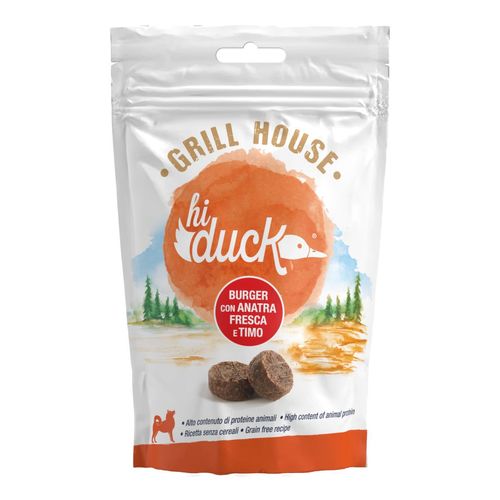 Hi Duck Snack Dog Burger Anatra