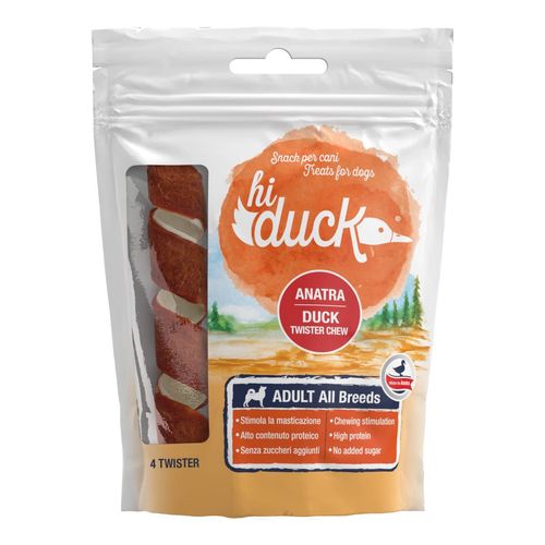 Hi Duck Snack Dog Twister Anatra