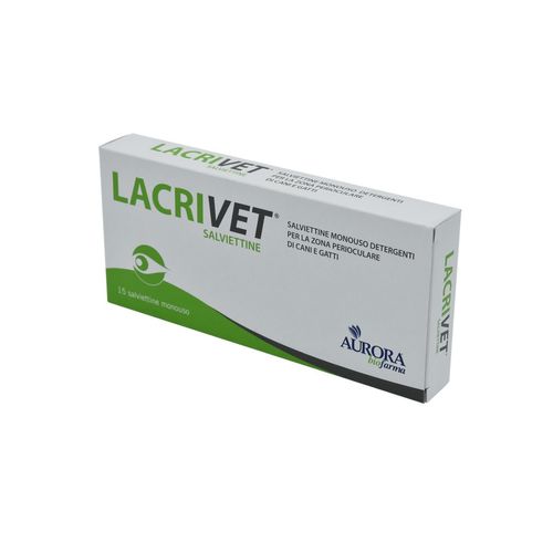 Lacrivet Salviette Detergenti Oculari