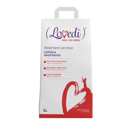 Lovedì Lettiera Assorbente