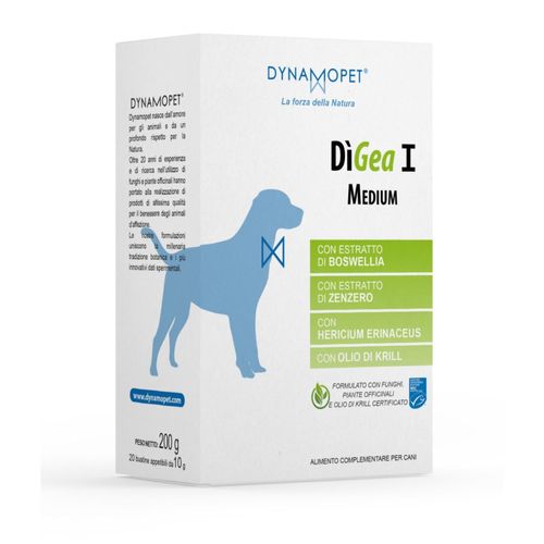 DìGea I Medium Mangime Complementare per Cani