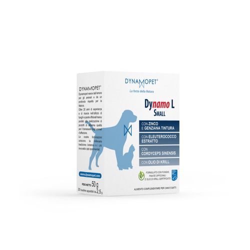 Dynamo L Small Mangime Complementare