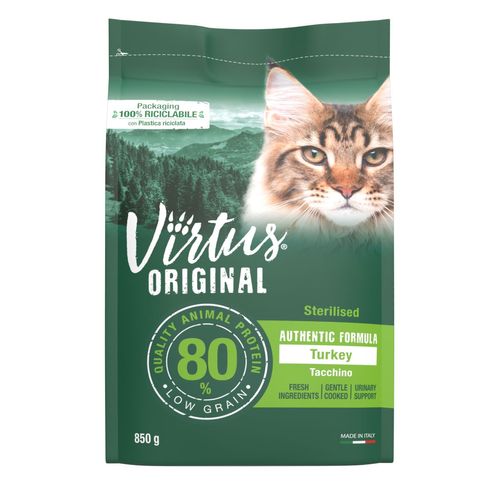 Virtus Cat Sterilised Authentic Formula